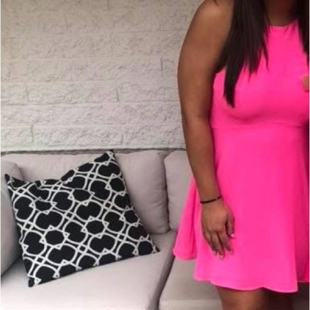 Vibrant Pink Dress